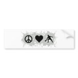 Ping Pong Bumper Stickers