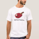 Ping pong challenge t-shirts