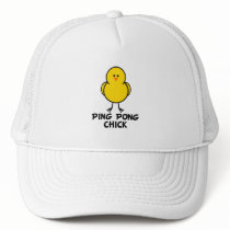Ping Pong Chick Mesh Hat