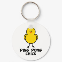 Ping Pong Chick keychains