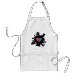 Ping Pong City Apron