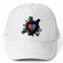 Ping Pong City Hats