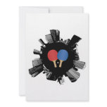 Ping Pong City Invitation