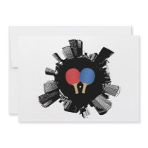Ping Pong City Invite