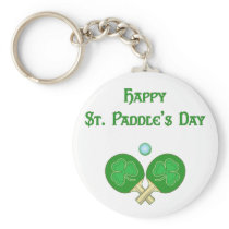 Ping Pong Day Keychains