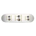 Ping-pong dispuesto listo tablas de skate