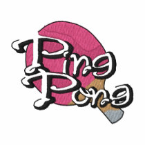 Ping- Pong embroidered shirts