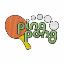 Ping Pong embroidered shirts