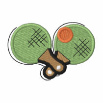 Ping Pong embroidered shirts
