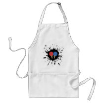 Ping Pong Explosion Aprons