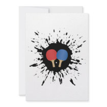 Ping Pong Explosion Custom Invites