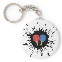 Ping Pong Explosion Key Chain