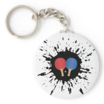 Ping Pong Explosion Key Chain