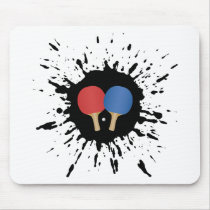 Ping Pong Explosion Mousepad