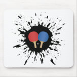 Ping Pong Explosion Mousepad