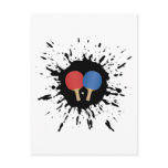 Ping Pong Explosion Postcards