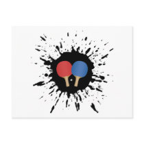 Ping Pong Explosion Postcards