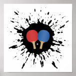 Ping Pong Explosion Posters