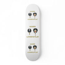 Ping Pong Games Lovers Skate Board