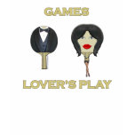 Ping Pong Games Lovers Tshirts
