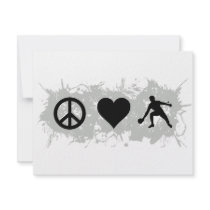 Ping Pong Personalized Invitations