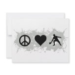 Ping Pong Personalized Invitations