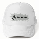 Ping Pong is a Way of Life hats