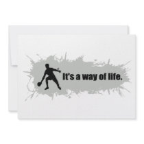 Ping Pong is a Way of Life Personalized Invites
