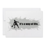 Ping Pong is a Way of Life Personalized Invites