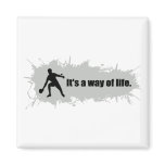 Ping Pong is a Way of Life Refrigerator Magnet