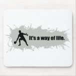 Ping Pong is a Way of Life Mouse Pad