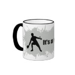 Ping Pong is a Way of Life mugs