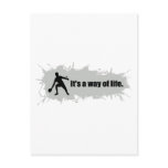 Ping Pong is a Way of Life Post Cards