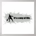 Ping Pong is a Way of Life Poster