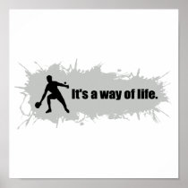 Ping Pong is a Way of Life Poster