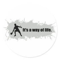 Ping Pong is a Way of Life Sticker