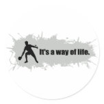 Ping Pong is a Way of Life Sticker