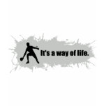 Ping Pong is a Way of Life Tshirts