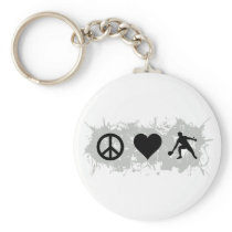 Ping Pong Key Chains