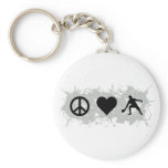 Ping Pong Key Chains