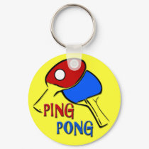 PING PONG keychains