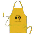 Ping Pong Lovers Games aprons