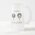 Ping Pong Lovers Games mugs