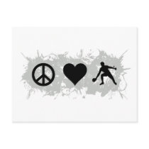 Ping Pong Post Card