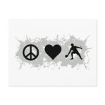 Ping Pong Post Card