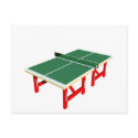 PIng Pong postcard