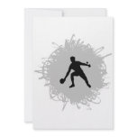 Ping Pong Scribble Style Personalized Invitation