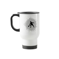 Ping Pong Scribble Style Coffee Mugs