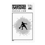 Ping Pong Scribble Style Stamp