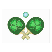 Ping Pong Shamrocks